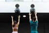 Tunturi Platinum Wall Ball - 9 kg - Noir - Application Voir les images du produit 4