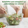 10-dielna sada kuchynského náradia z dreva s držiakom – Náhľad obrázku produktu 7