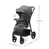 Buggy Kinderkraft TRIG 3 mit Kindertablett bis 25 kg, Produktbild-Vorschau 10
