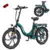 HillMiles E Bike, E-Bike Klapprad mit 36V 13Ah Akku bis zu Produktbild-Vorschau 1