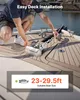 SucceBuy Elektrische Angelwinde, 12 V DC 600 W, geeignet Produktbild-Vorschau 6