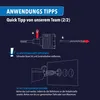 da trapano da 82 mm, sistema SDS Plus - Punta da trapano Anteprima dell’immagine prodotto 5