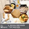 Bugucat Ravioli Ausstecher Set, Teigtaschenrad Former mit Produktbild-Vorschau 3