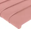 [Home] Bettgestell mit Kopfteil Rosa 90x200 cm Samt , Neue Produktbild-Vorschau 8