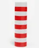 Papier Luftschlangen Rot und Weiß - 1 Rolle a 20 Wurf Produktbild-Vorschau 3