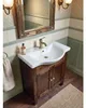 Aqualine ZARA 65 Keramik-Waschtisch 64,5x46cm, weiß Produktbild-Vorschau 9