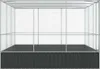 A view of an empty aviary structure. Náhled obrázku produktu