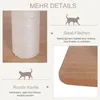 PawHut Katzenbaum Kratzbaum Katzenspielzeug Kletterbaum Produktbild-Vorschau 7