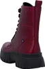 A single red boot is shown from the side against a white background. Náhled obrázku produktu