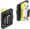 DeLOCK 86792, VGA, VGA, Čierna Náhľad obrázku produktu 1