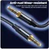 Aux Audio Klinke Kabel Klinkenkabel 3,5 mm Klinkenstecker Produktbild-Vorschau 3