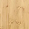 Szafkowy SKI Miodowy Brąz 40 x 46 x 81,5 cm Lite drewno Podgląd zdjęcia produktu 11