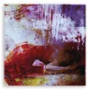Leinwandbild menschen - rot 60x60 cm Feeby rot wandbild Produktbild-Vorschau 3