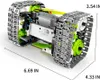 iM.Master RC Bausteine 3-in-1-Raupenfahrzeug 353 Teile Produktbild-Vorschau 4