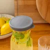 LAV Fonte Glaskaraffen – 1,2 l – grauer Deckel – 2er-Pack Produktbild-Vorschau 5
