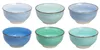 Cookinglife Kleine Schüsseln Delice Blau ø 12 cm - 6 Stück Produktbild-Vorschau 1