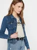 Dámská džínová bunda ONLTIA LIFE Regular Fit 15170682 Náhled obrázku produktu 4