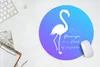 MuchoWow® Mauspad Mousepad Flamingo - Scherenschnitt - Produktbild-Vorschau 5