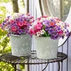 Fleurs artificielles pour l'extérieur, plantes de balcon Voir les images du produit 3