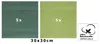 Betz 10 Stück Seiftücher 30x30 cm PREMIUM 100% Baumwolle  Produktbild-Vorschau 2