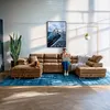 Wohnlandschaft Aller U Monolith XXL-Ecksofa mit Produktbild-Vorschau 11