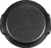 Turk 65924, Rund, Allzweckpfanne, Schwarz, Eisen, 24 cm, Produktbild-Vorschau 3