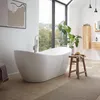 Freistehende Badewanne Ovalo 170 x 80 x 72 cm Produktbild-Vorschau 2