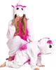 Nikcorp Jumpsuit Pyjama Damen Kinder Onesie Einhorn Rosa M Produktbild-Vorschau 8