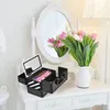 GOPLUS Schminkkoffer Kosmetikkoffer, Beauty Case, Make up Produktbild-Vorschau 4