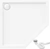 Rea Duschtasse Diamond 90X90X5Cm White Produktbild-Vorschau 10