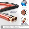 2 Meter Batteriekabel ROT H07V-K 16 mm² - Batterie Kabel - Produktbild-Vorschau 2
