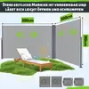Tenda laterale Izrielar 600 x 180 cm Estensibile Protezione Anteprima dell’immagine prodotto 2