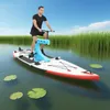 Aufblasbares Wasserfahrrad - Tretboot - Tragkraft 100 kg - Produktbild-Vorschau 2
