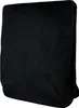 A folded black blanket is shown against a white background. Produktbild-Vorschau