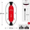 INTEX 68373NP - Schlauchboot-Set - Mariner 3 (inkl. Paddel Produktbild-Vorschau 7