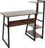 A product shot of a desk with shelves against a white background. Náhľad obrázku produktu