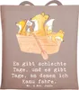 Mr. & Mrs. Panda Einkaufstasche Fuchs Kanufahren - Braun Produktbild-Vorschau 1