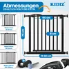 KIDIZ® Schutzgitter für Treppen | Tür, Auto Close Produktbild-Vorschau 2