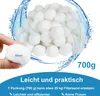 UISEBRT 700g Filter Balls Ersetzen 25 kg Filtersand Produktbild-Vorschau 4