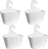 Set da 4 cestini da doccia con ganci di sospensione, in Anteprima dell’immagine prodotto 1