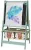AIYAPLAY Kindertafel, 3-in-1 kinderatelier, dubbelzijdig, Productafbeelding-voorbeeld 1