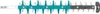 Makita Scherblatt kpl. 50 cm 50 cm lang 199598-3 Produktbild-Vorschau 2