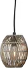Dekoleuchte/Lampenschirm - D: 15cm, H: 18cm - für E27 Fassungen - outdoor - beige Produktbild-Vorschau