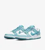 Nike Dunk Low "Paisley Pack Worn Blue" Blau, Größe: 37,5 Produktbild-Vorschau 5