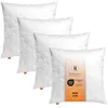 Kopfkissen 80 x 80 cm, 4er Set, Bettkissen, 100% Produktbild-Vorschau 1