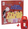 The image shows the packaging of a board game and a card game. Produktbild-Vorschau