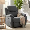 HOMCOM Relaxsessel Einzelsofa Liege 150° neigbar Produktbild-Vorschau 2