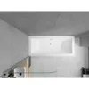 Mexen Cube Rechteckbadewanne 180 x 80 cm mit Verkleidung Produktbild-Vorschau 3