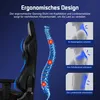 Adormii Gaming Stuhl,Gaming Chair mit verstellbare Produktbild-Vorschau 2