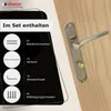 DOMINO Türgriff 78 Drückergarnitur WC - Badezimmer Set | Produktbild-Vorschau 5
